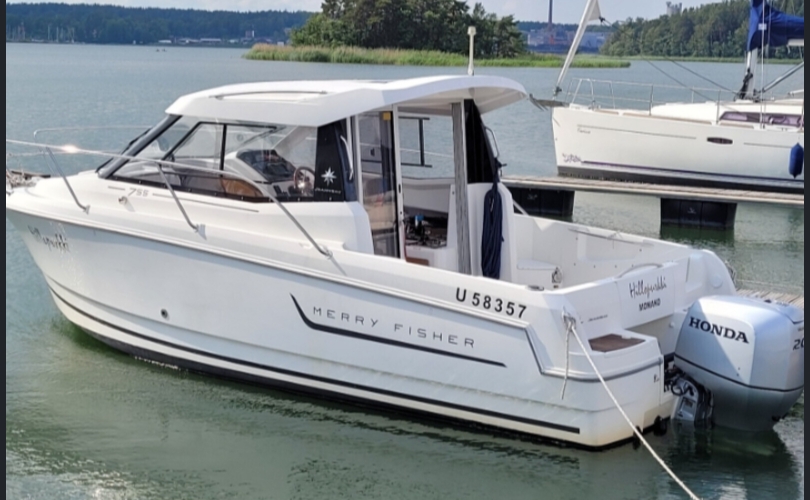Jeanneau Merry Fisher 755 Cruiser-kuva-9
